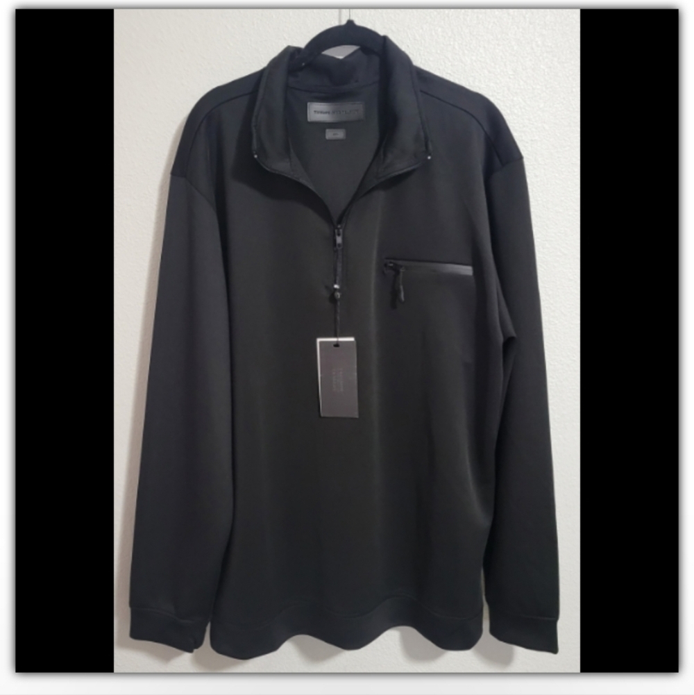 NWT MENS Triumph over tragedy pull over size 2xl